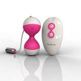 Huevo Vibrador Y Bolas Kegel Miu Miu Fuchsia