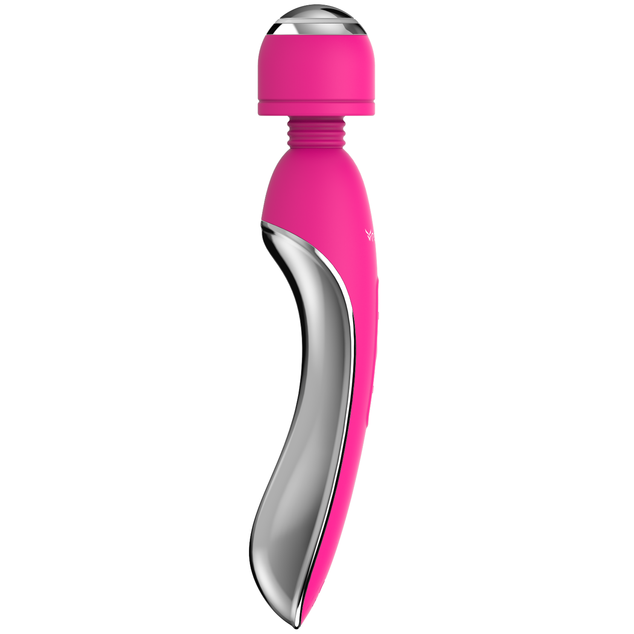 Masajeador Y Vibrador Electro Fuchsia