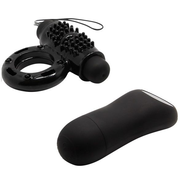 Baile - Anillo Control Remoto Negro 20v