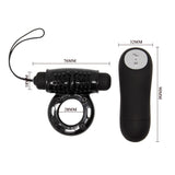Baile - Anillo Control Remoto Negro 20v