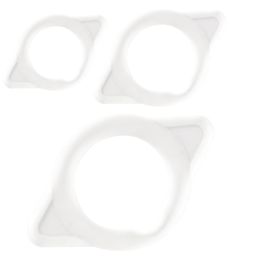 Joydivision - Maximus Pack 3 Anillos Xs + S + M