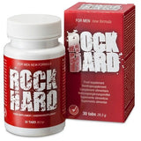 Cobeco - Rock Hard Aumento Potencia 30 Capsulas