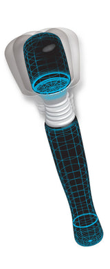 Mini Wanachi Masajeador Negro