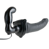 Fetish Fantasy Series - Series Deluxe Arnes Vibrador Penetris Negro