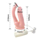 Pene Realistico Doble Penetracion