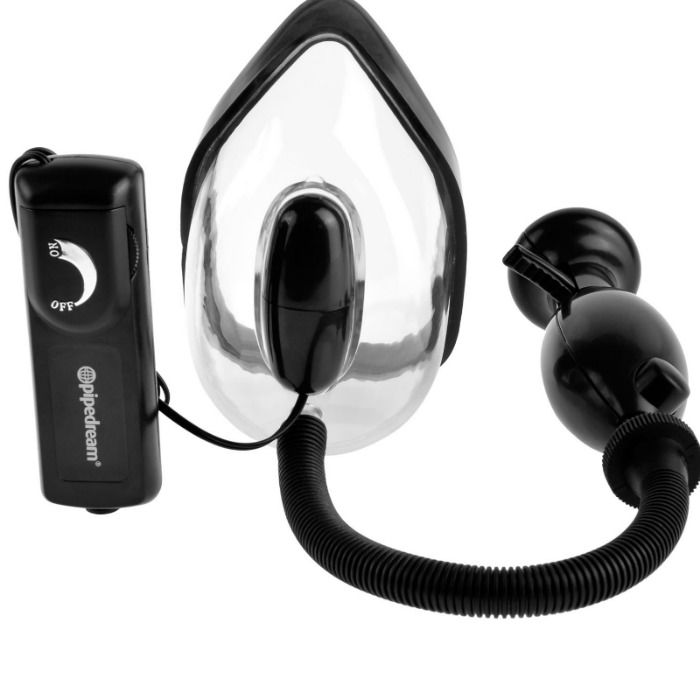 Fetish Fantasy Extreme  Bomba Succion Vaginal Con Vibracion