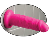 Dillio - Dildo Con Ventosa Chub 15.2 Cm Rosa