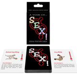 Kheper Games - Juego De Cartas Posturas Sexuales Un Año De...¡Sexo!  En