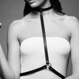 Bijoux - Indiscrets Maze Arnés Negro