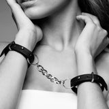 Bijoux - Indiscrets Maze Esposas Brazaletes Negro