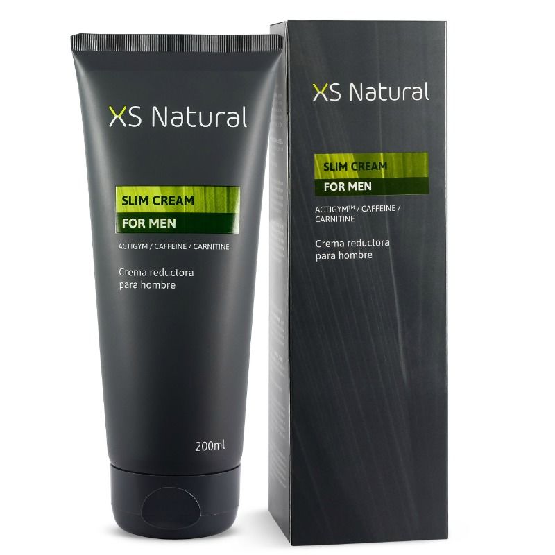 500 Cosmetics - Xs Natural Crema Reductora Y Quemagrasas Zona Abdominal