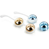 Bolas Vaginales Yani Dorado Y Azul