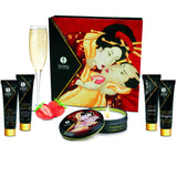 Shunga Kit Secretos De Una Geisha Vino Espumoso