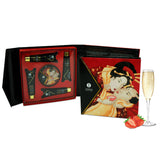 Shunga Kit Secretos De Una Geisha Vino Espumoso