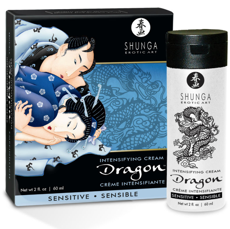 Shunga Crema De Viralidad Dragon Sensible