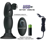 Pretty Love - Plug Vibrador Y Rotación Por Control Remoto