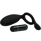Pretty Love Anillo Vibrador Con Estimulador Ethel