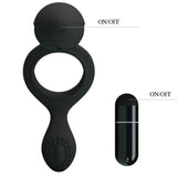 Pretty Love Anillo Vibrador Con Estimulador Ethel