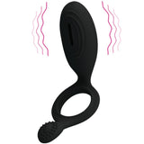 Pretty Love Anillo Vibrador Con Estimulador Ethel