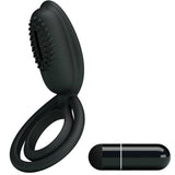 Pretty Love Anillo Vibrador Con Estimulador Esther