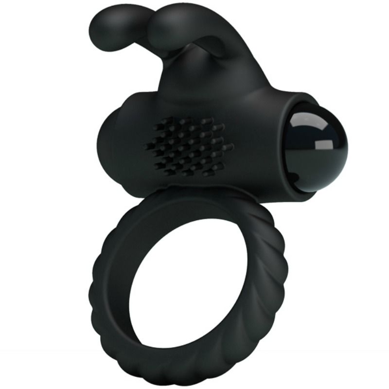 Anillo Vibrador Eudora Color Negro