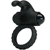 Anillo Vibrador Eudora Color Negro