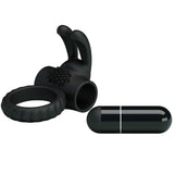 Anillo Vibrador Eudora Color Negro