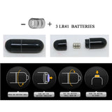Anillo Vibrador Eudora Color Negro