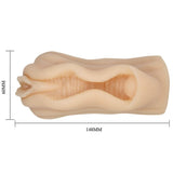 Baile - Mini Masturbador Masculino Diseño Labios Vagina