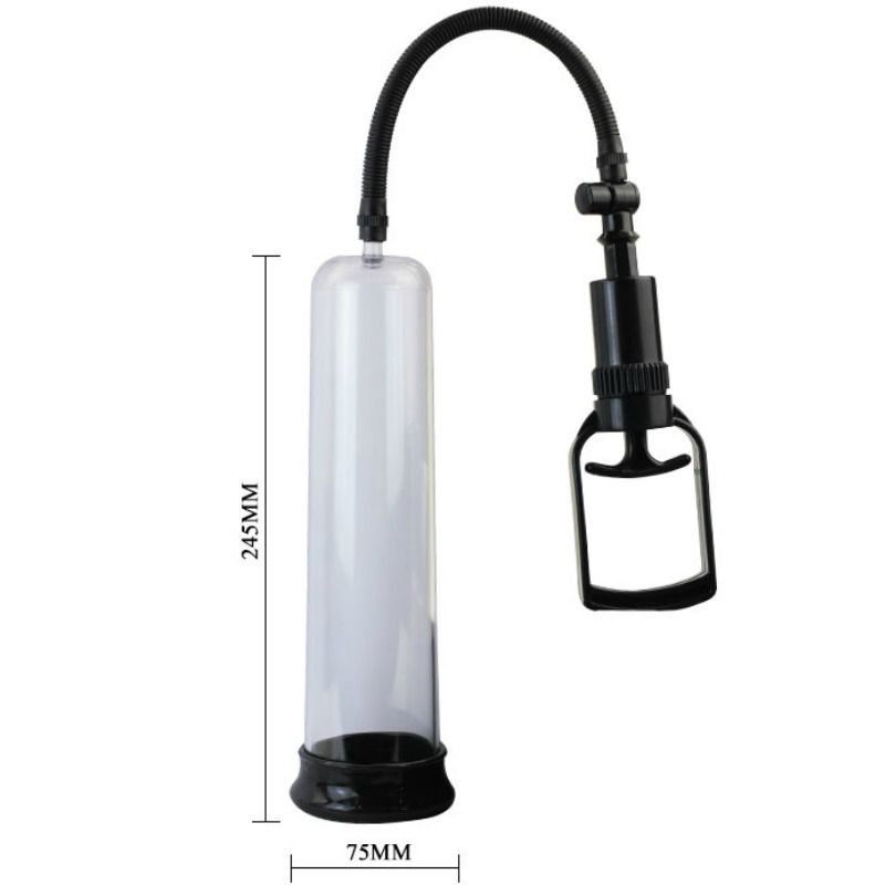 Baile - Bomba De Ereccion Con Tirador De Dedo Y Vibración