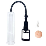Baile - Bomba De Ereccion Tirador Y Boquilla Vagina 25 Cm