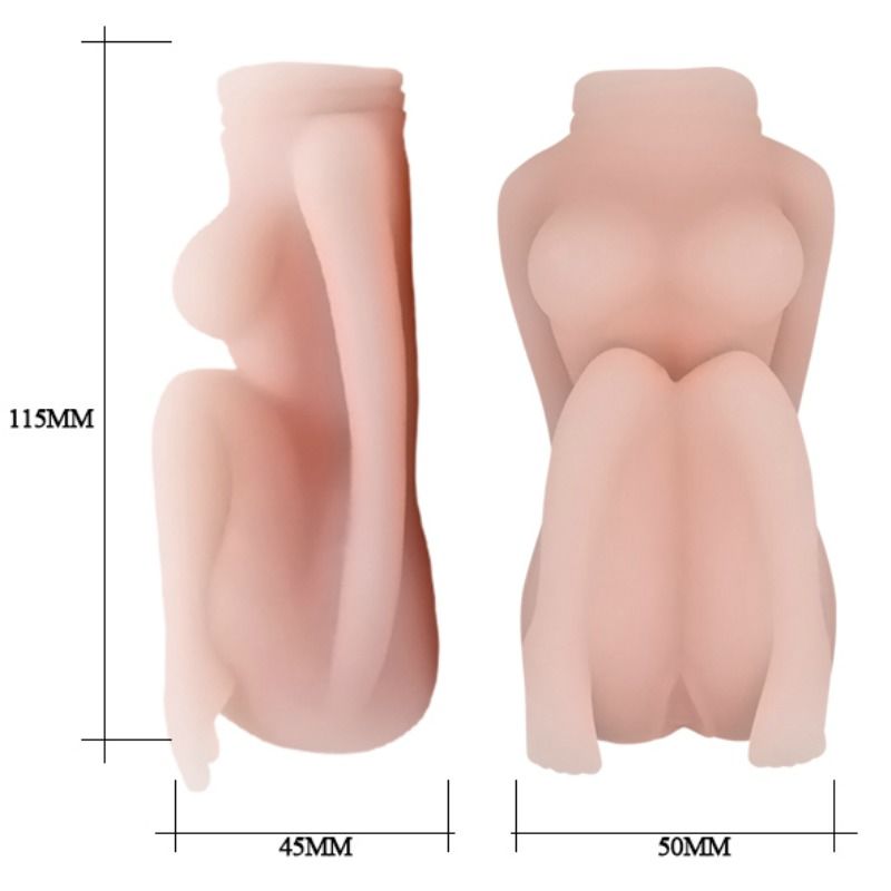 Baile - Temptation Passion Lady Minimasturbador Masculino Snug Fit Pussy