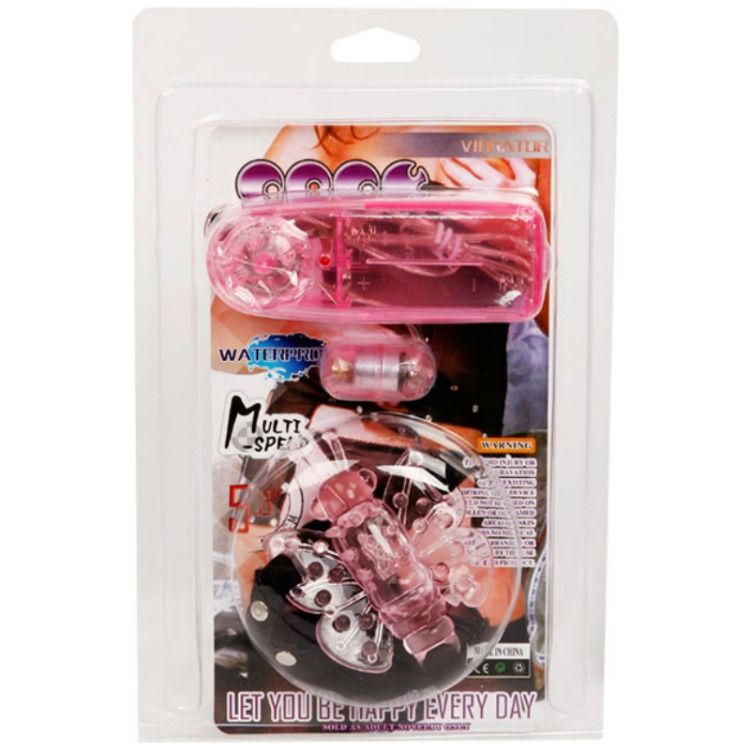 Baile - Arnes Con Mariposa Vibradora Multivelocidad