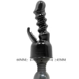 Baile - Power Head Cabezal Intercambiable Para Estimulacion Interna Y Clitoris