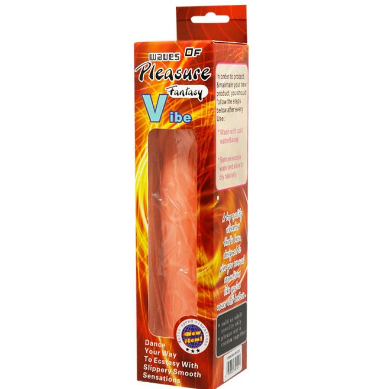 Baile Vive Dildo Realistico 19.8 Cm Color Natural