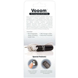 Screaming O - Bala Vibradora Recargable Vooom Negro