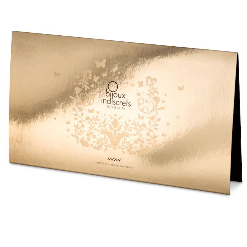 Bijoux - Mimi Decoraciones Temporales Para La Piel