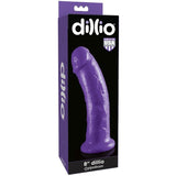 Dillio 8 Inch Morado