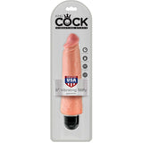 King Cock Vibrador Realistico Stiffy 20.3 Cm Natural