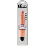 King Cock - Vibrador Realístico Stiffy 23 Cm - Natural