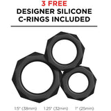 Pdx Elite - Stroker Realistico Garganta Profunda Con Vibracion