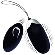 Intense - Flippy Ii Huevo Recargable Remoto Negro