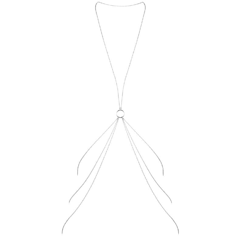 Bijoux - Magnifique Cadenas Metlicas Para El Cuerpo 8 Silver