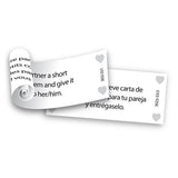 Tease & Please - Juego Corazon Romantico