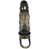 Baile - Brave Man Funda Pene Anal Y Clitoris Vibrador 16.5 Cm Negro