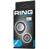 Baile - Kit 2 Anillos Silicona Ring Manhood
