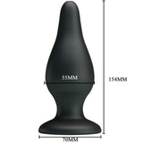 Pretty Love - Plug Ergonomico Silicona 15.4 Cm