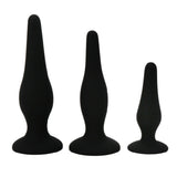 Pretty Love - Kit Iniciacion Anal Plugs Silicona