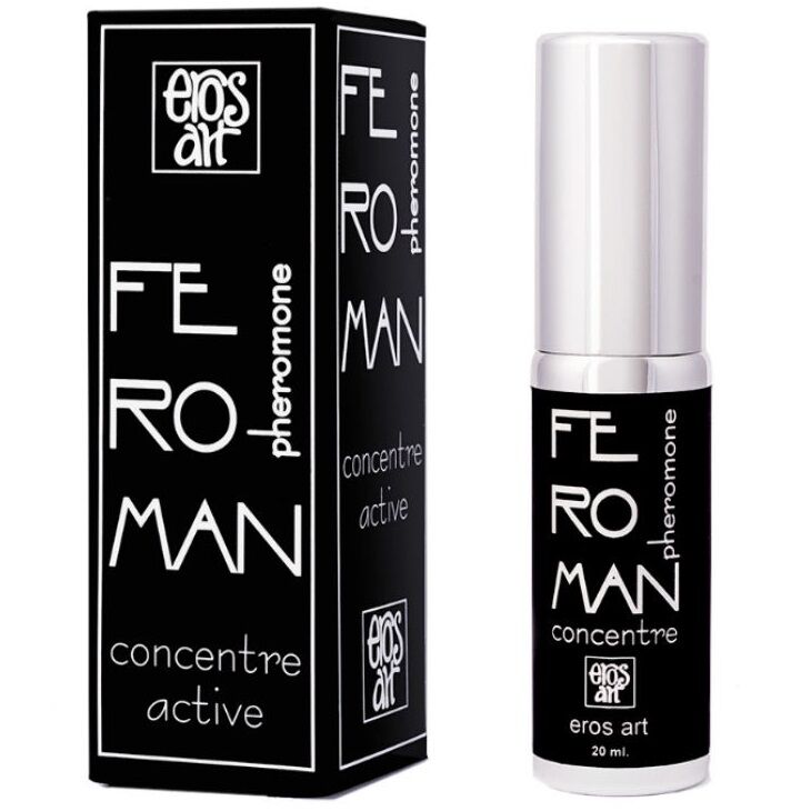 Eros-Art - Feroman Perfume Feromonas Concentrado 20 Ml