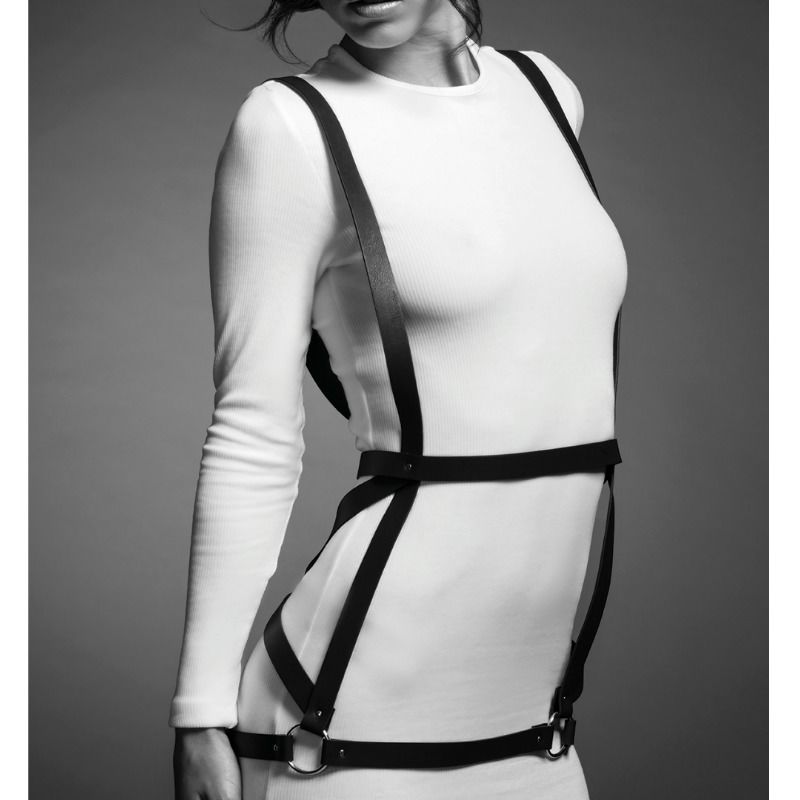 Bijoux - Indiscrets Maze Arnés Forma De Vestido Marron